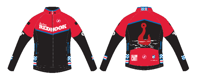 The long sleeve version of the Restore Red Hook jersey.