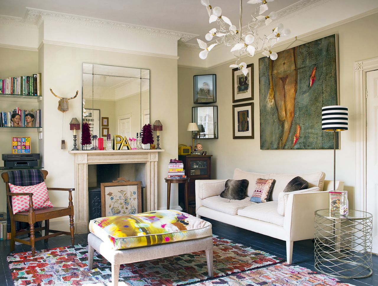 A renovated Georgian townhouse in Bath – full of color and quirky fun ...