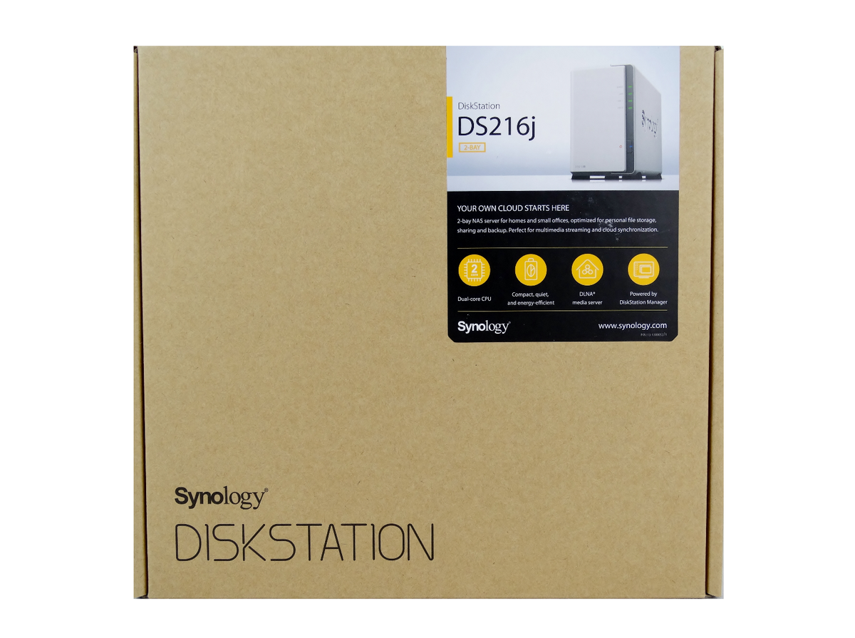 Synology DS216j And DS216+