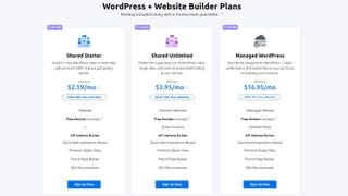 Website Builder Pricing