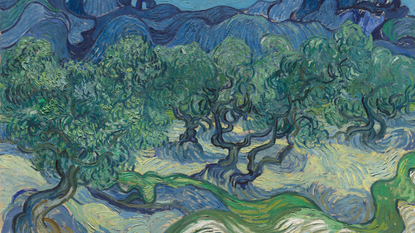 The Olive Trees (1889), Vincent van Gogh