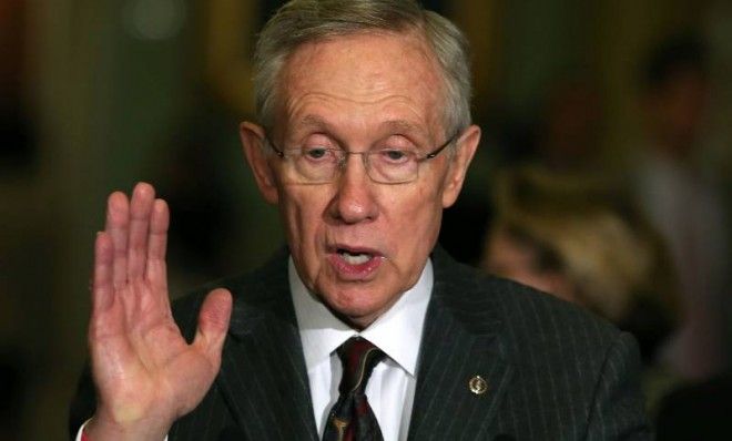 Majority Leader Harry Reid is moving ahead with a gun-control bill.