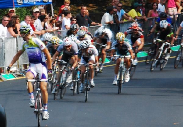 Aldo Ilesic (Team Type 1) takes the win in Hanes Park