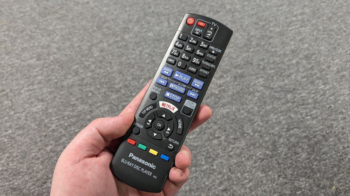 Panasonic DPUB820 review a fantastic, affordable 4K Bluray player