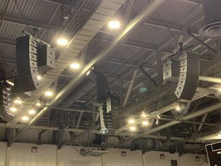 La Crosse Center Features Upgraded PA System From EAW