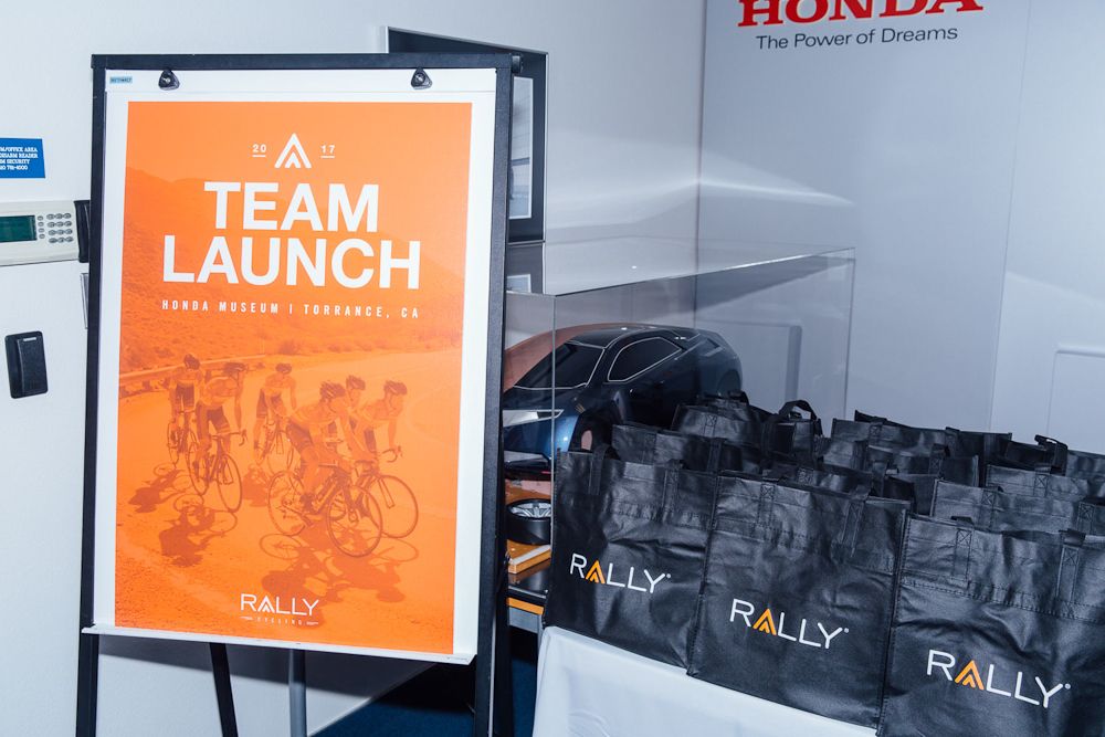 The 2017 Team Launch took place at the Honda Museum, a private collection of Honda'sand Acura's greatest vehicles.