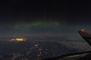 Aurora over Minnesota