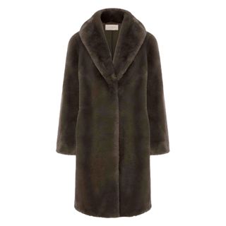 Hobbs Gabby Faux Fur Coat
