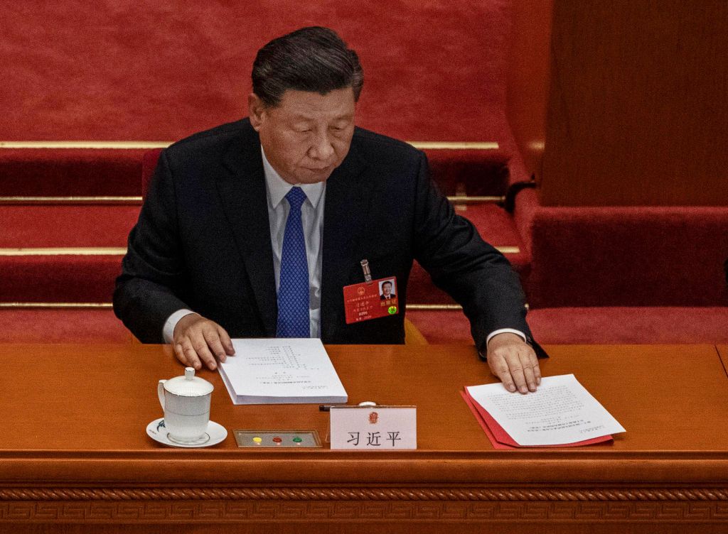 Xi Jinping.