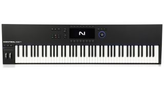 A Native Instruments Kontrol S88 MIDI keyboard