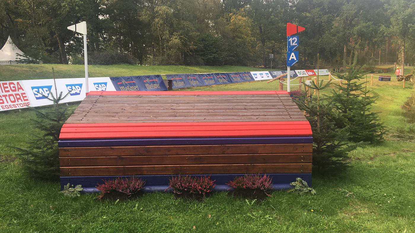 Fence 12a long European Eventing Championships 2019