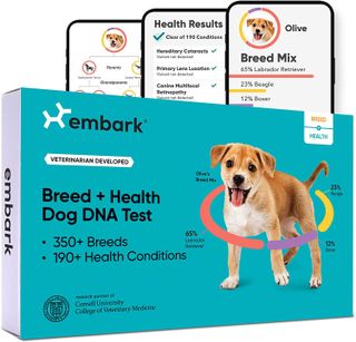 Embark Dog DNA Test & Health Kit