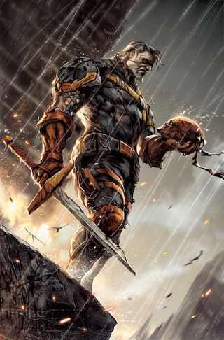 Deathstroke Inc. #6 variant cover