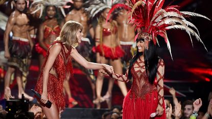 Nicki Minaj & Taylor Swift, VMA Awards