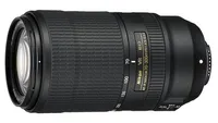 Best Nikon telephoto: Nikon AF-P 70-300mm f/4.5-5.6E ED VR