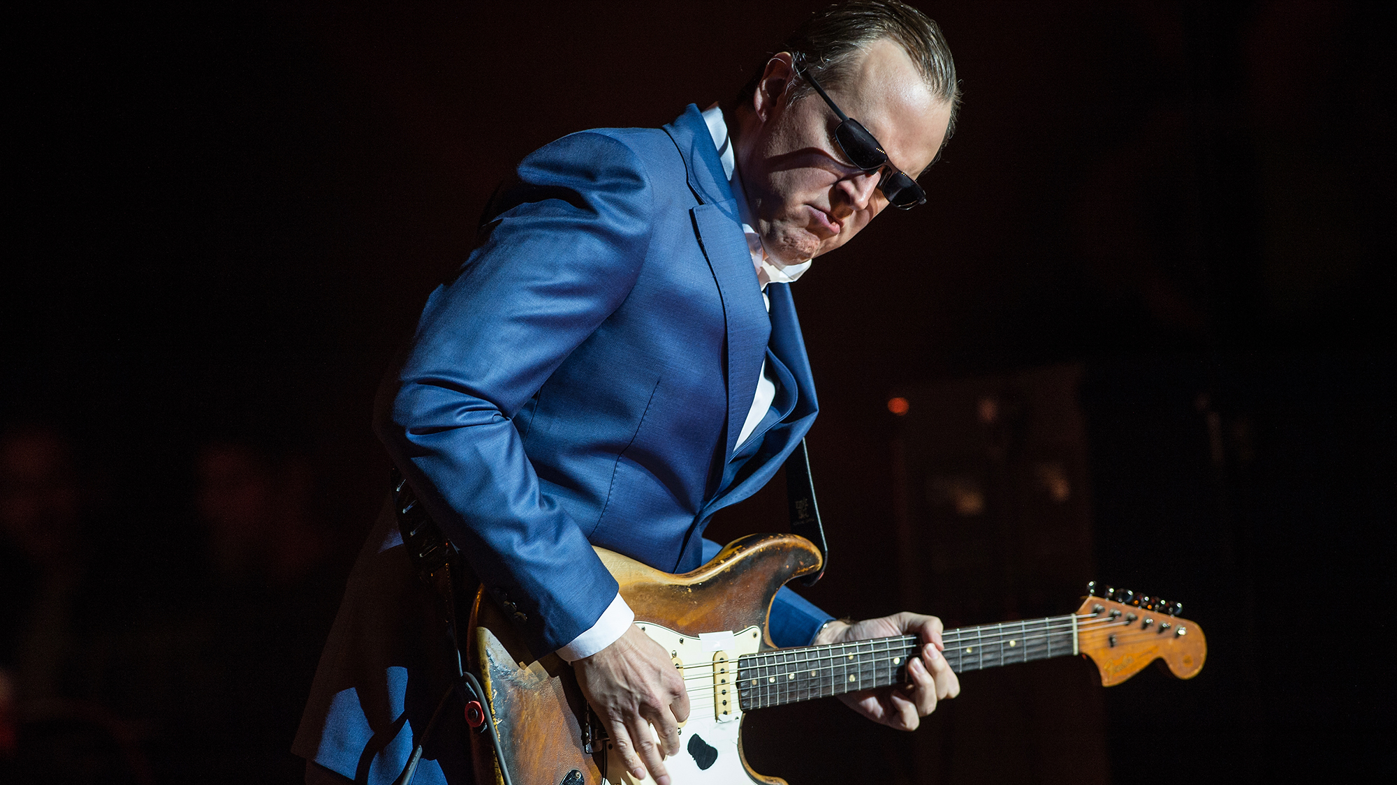 Joe Bonamassa performs at The Royal Albert Hall on April 20, 2017 in London, United Kingdom.