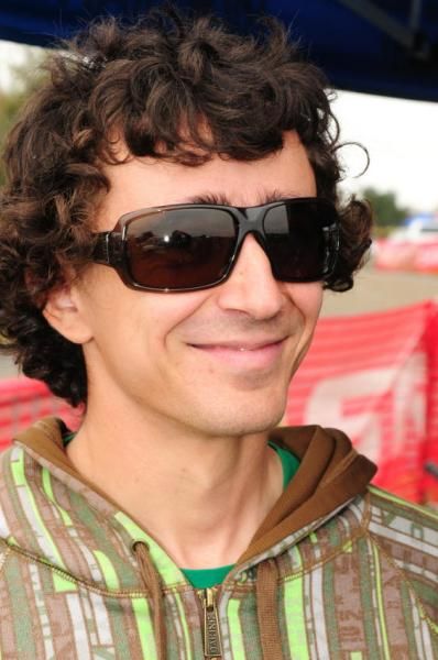 Adam Craig (Giant Mountain Bike Team) before the race.