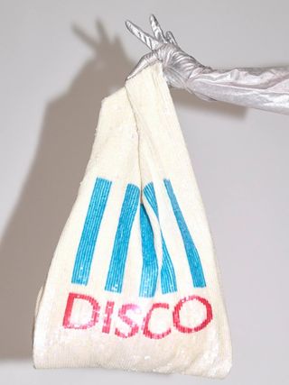 Sequin Disco Grocery Bag