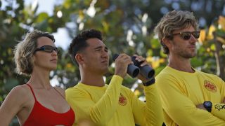 The lifeguards of Rescue: Hi Surf keep watch