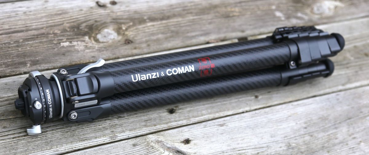 Ulanzi F38 Quick Release Travel Tripod review