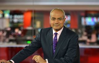 George Alagiah: My cancer has returned