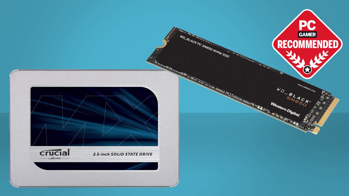 Munching Oh dear equal Best SSD for gaming in 2022 | PC Gamer