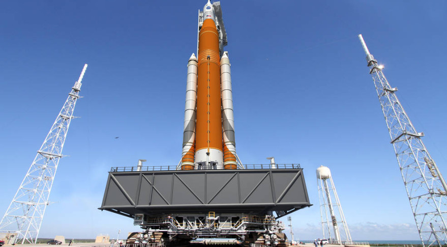 SLS/Orion mission, em-1