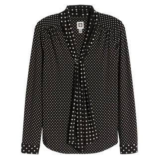 Anne Klein Polka Dot Top