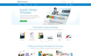 Free graphic design templates: StockLayouts