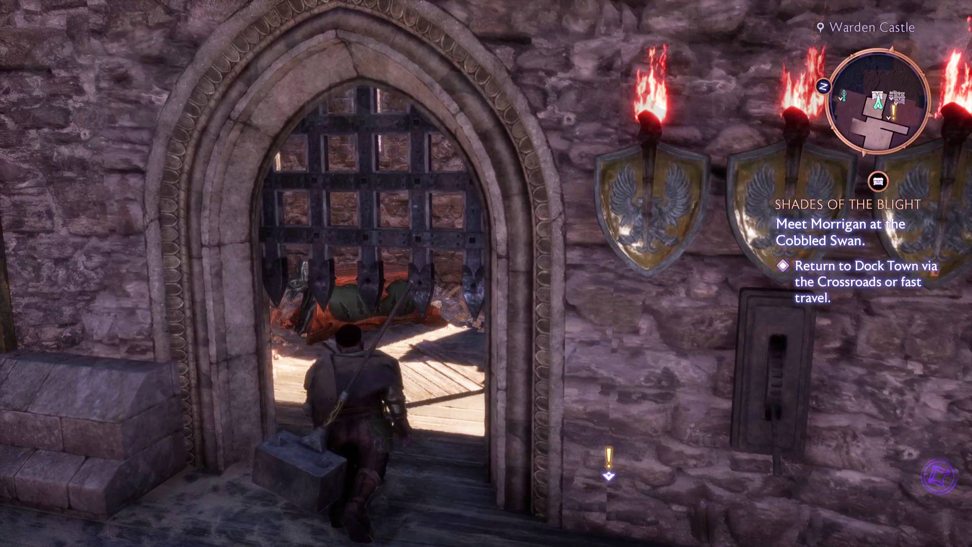 How to open the Dragon Age Veilguard Warden vault