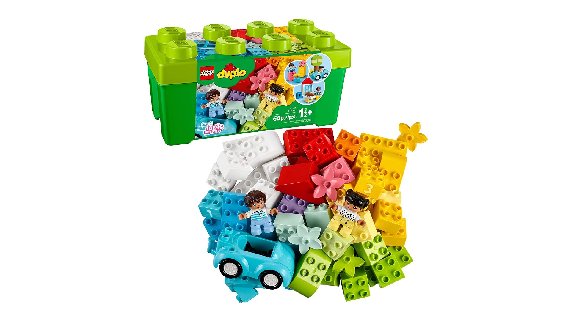Lego Duplo classic brick box (65 pieces)