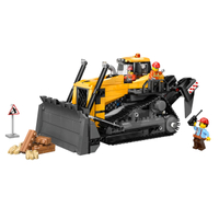 Lego Yellow Bulldozer | View at Lego-Price: - Ages: - Pieces: - Minifigures: - Item Number: 