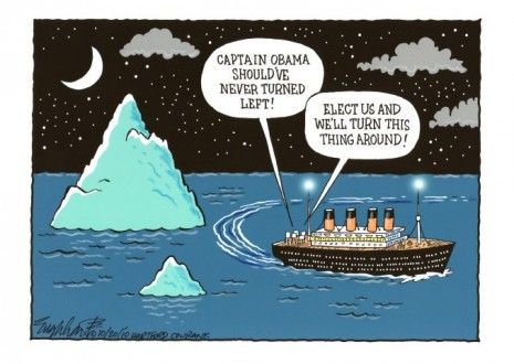 Obama&amp;#039;s titanic wrong turn