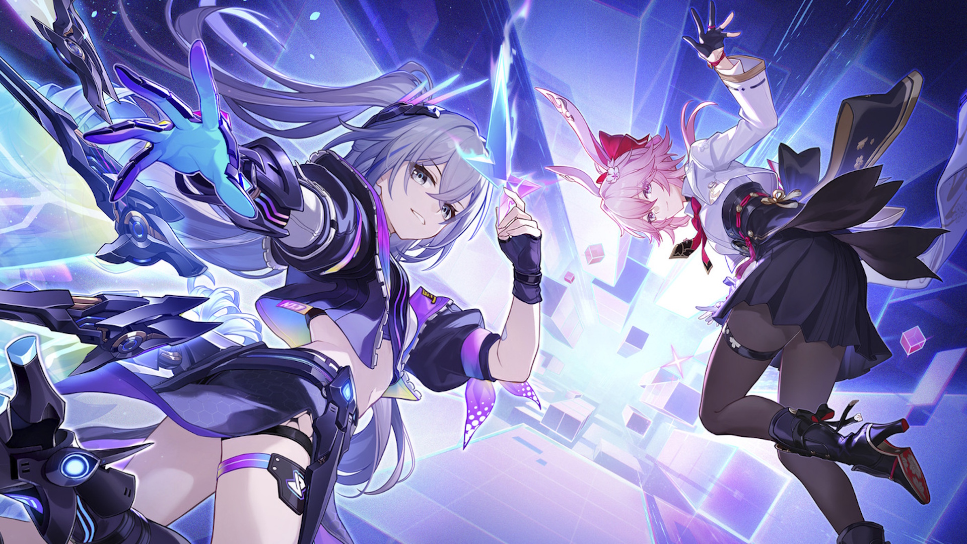 Honkai Star Rail - Silver Wolf and Evanescia in version 4.2