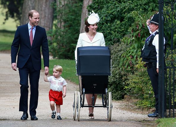 Princess Charlotte&amp;#039;s christening.