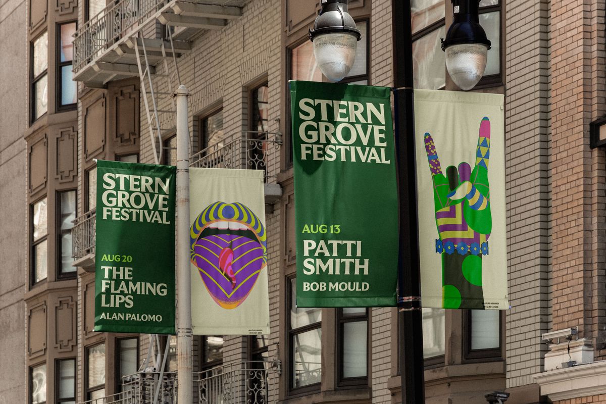 Stern Grove Festival by Mucho