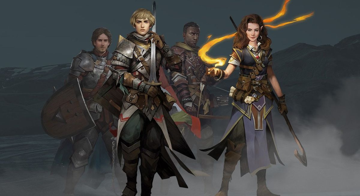 Pathfinder kingmaker лучник гайд