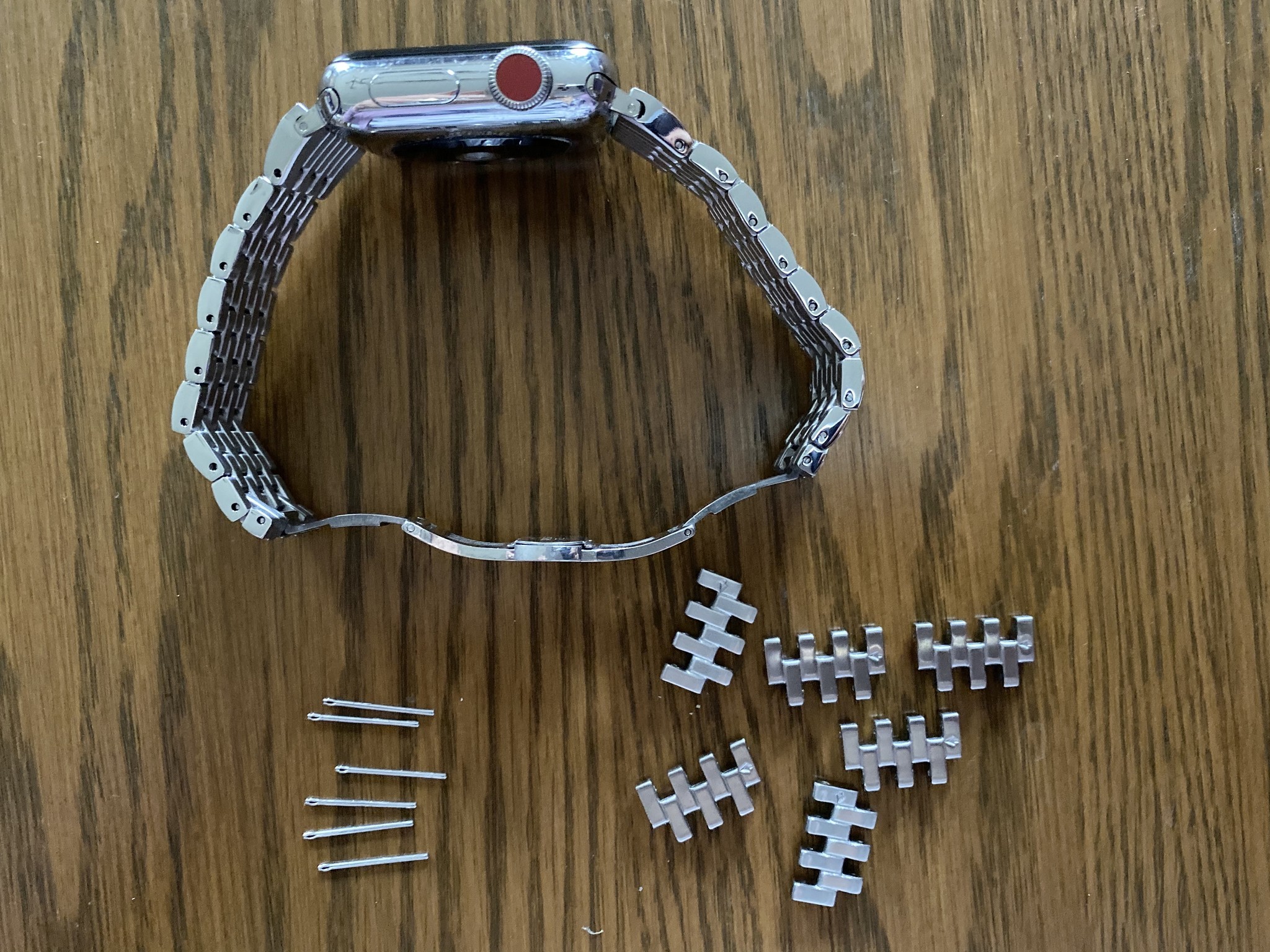 Wearlizer Crystal Rhinestone Apple Watch Band