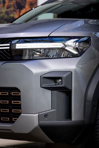 Design detail on the new Dacia Bigster SUV