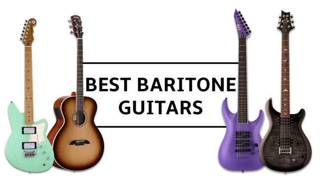 The Best Baritone Guitars In 2022, Including Top Options For Metal And ...