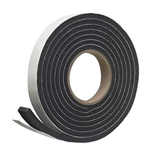 A roll of self-adhesive foam rubber.