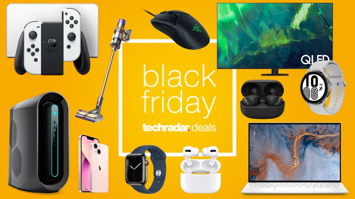 Black Friday deals live: mega-cheap giant TVs, toys and more