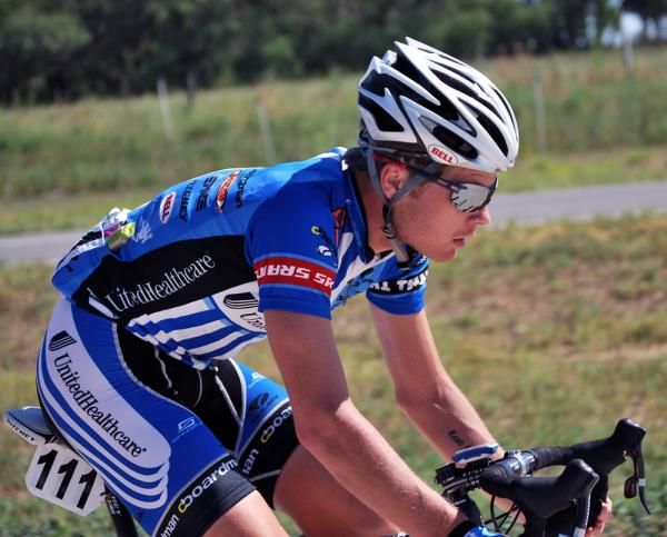 Christian Meier (UnitedHealthcare) put in a late solo attack from the breakaway
