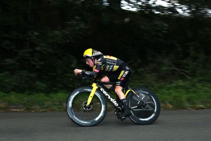 Anna Henderson at the 2021 British National Championships