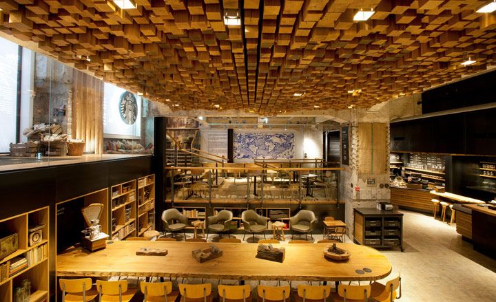 Starbucks launches a coffee ‘laboratory’ in Amsterdam