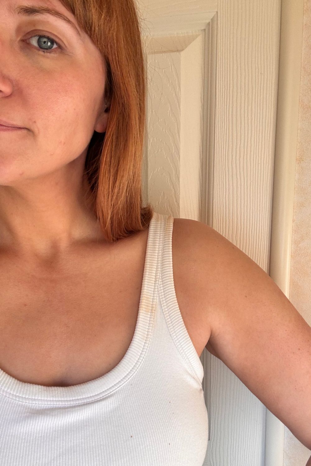 matilda with tanned skin