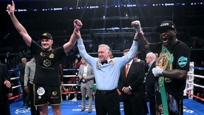 The WBC title fight between Tyson Fury and Deontay Wilder ended in a split draw