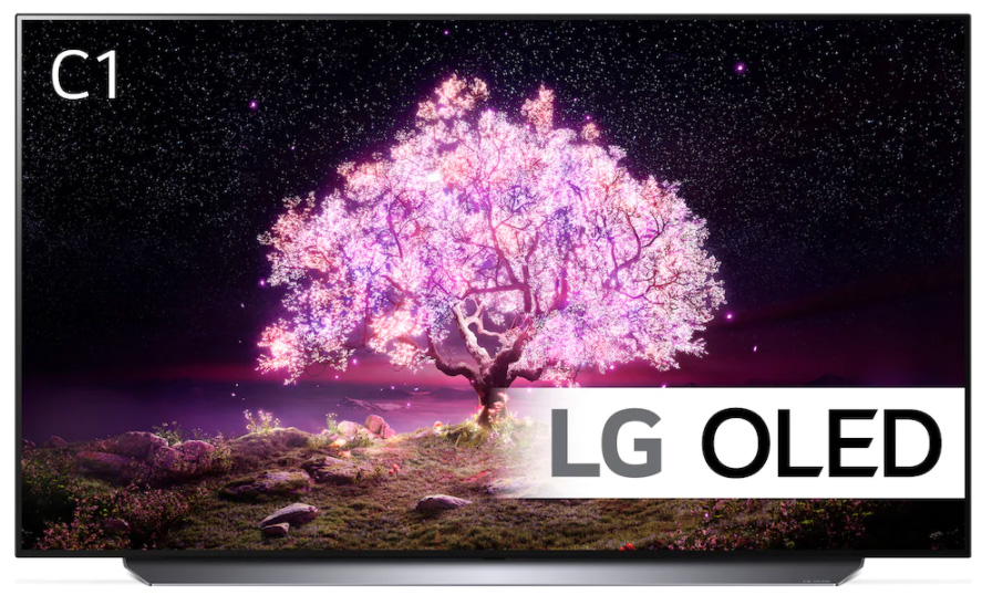 LG C1 OLED