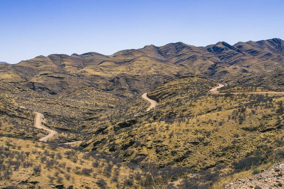 Day 9 to 12 of the 2022 Rhino Run, 2,750km from South Africa's Western Cape through to Windhoek in Namibia