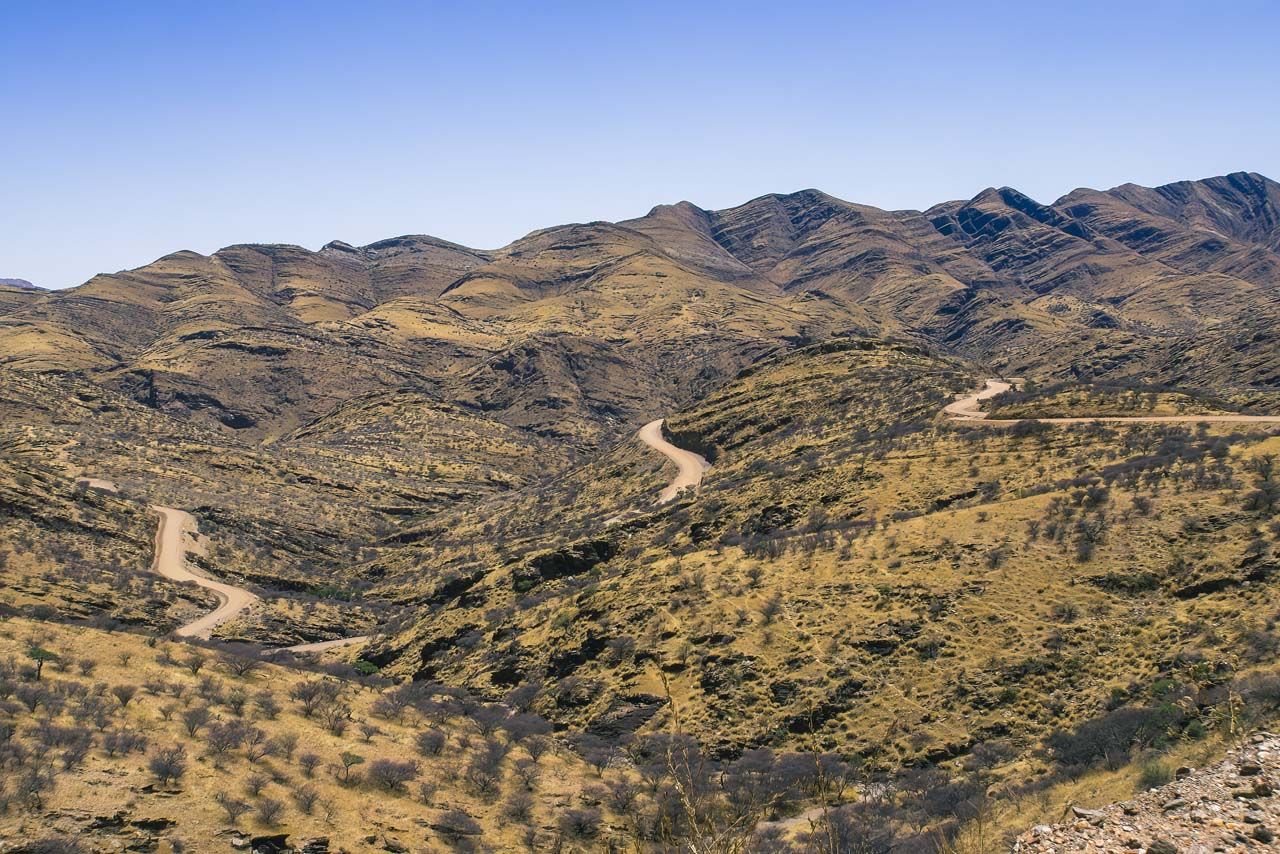 Day 9 to 12 of the 2022 Rhino Run, 2,750km from South Africa's Western Cape through to Windhoek in Namibia